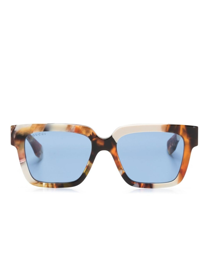 wayfarer-frame sunglasses 1