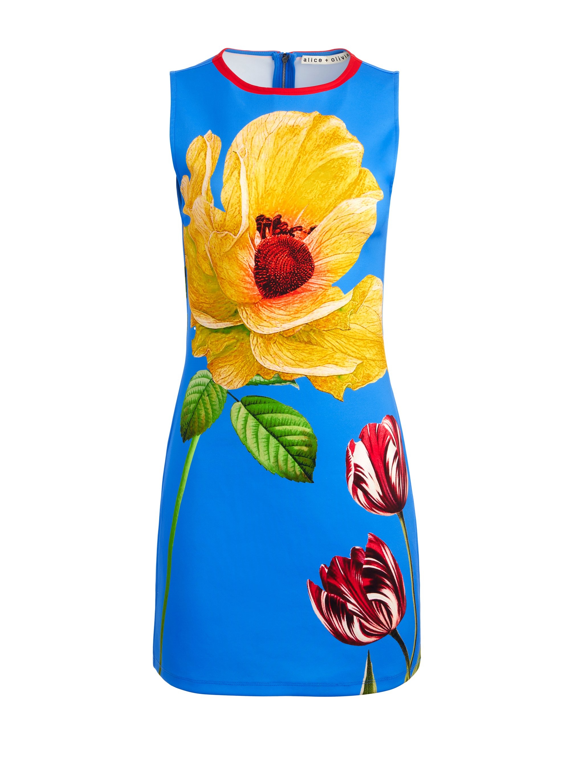 Alice + Olivia WYNELL A-LINE MINI DRESS - CC403P96516P122 | REVERSIBLE