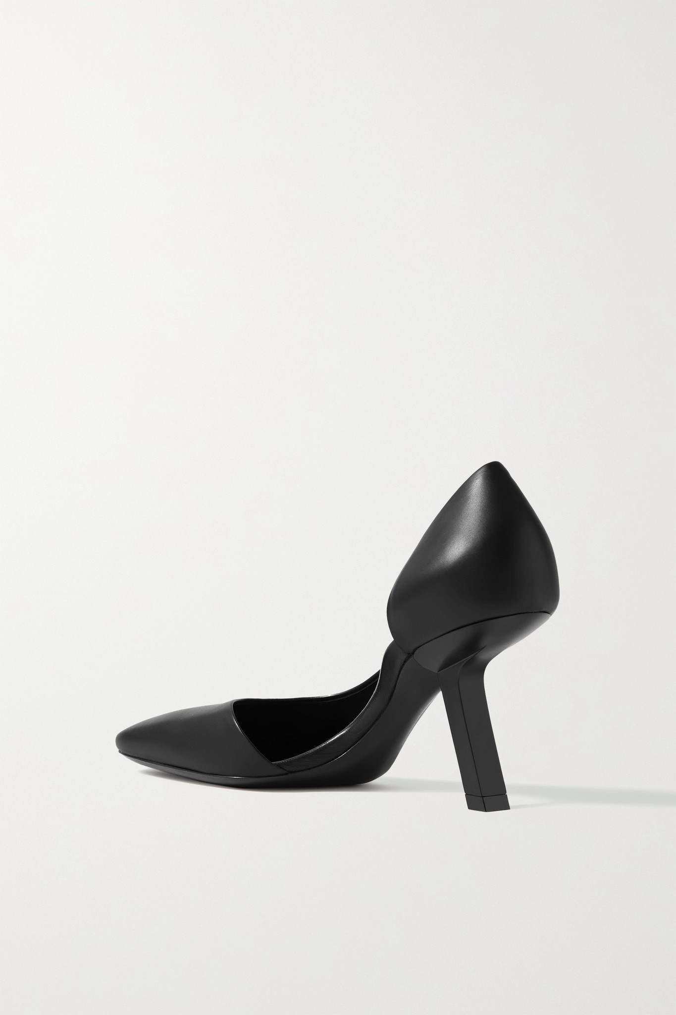 Void leather pumps - 3