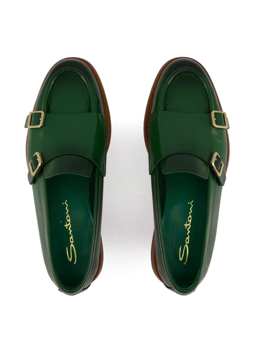 leather loafers - 5