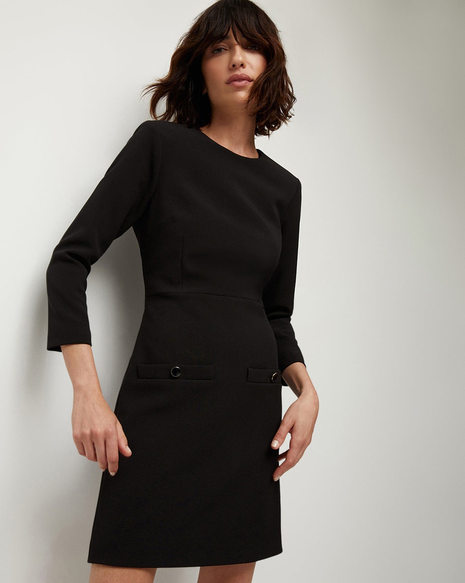 CHANNING SHIFT DRESS - 3