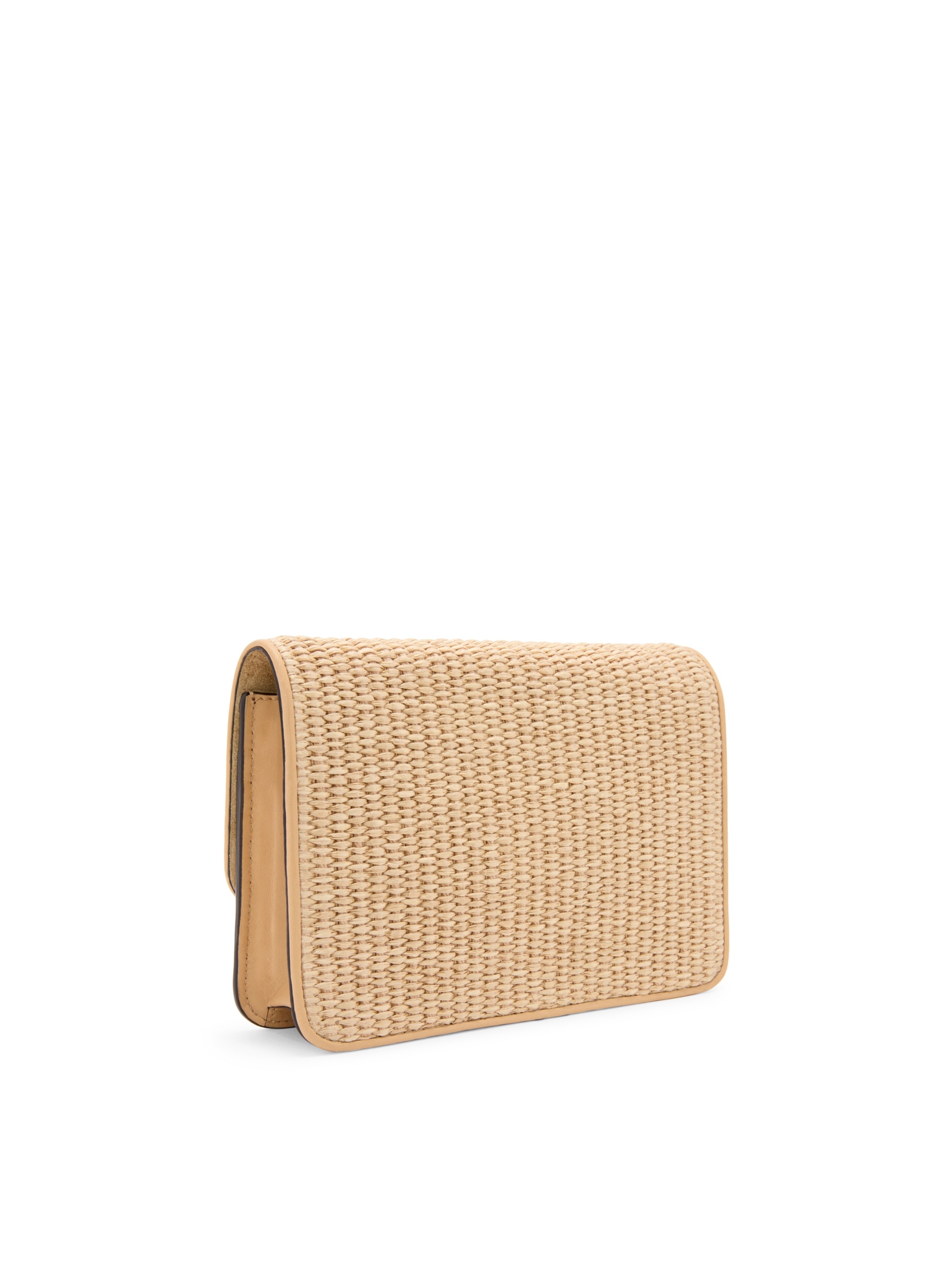 RAFFIA WOVEN O POCHETTE - 4