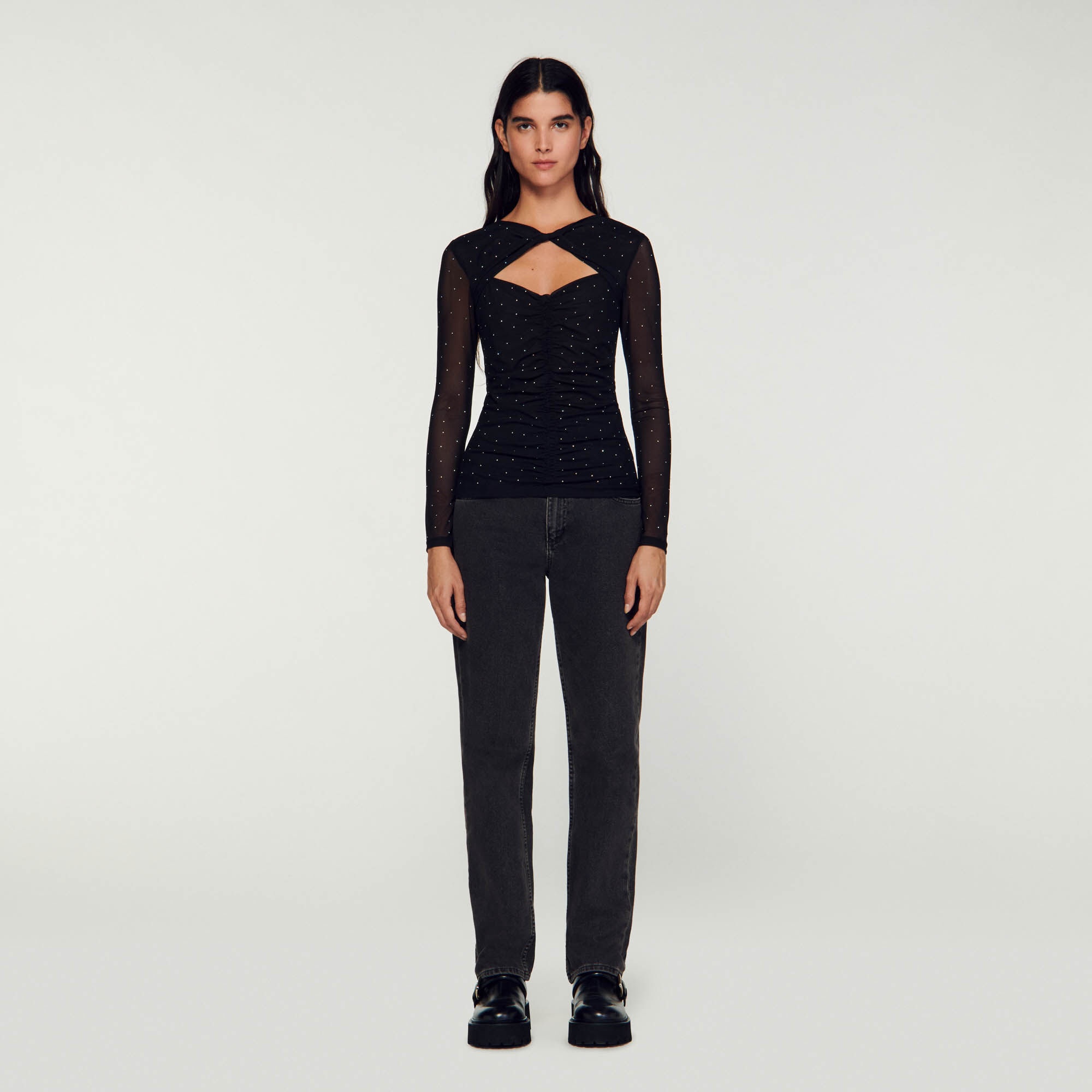 RHINESTONE TOP - 3
