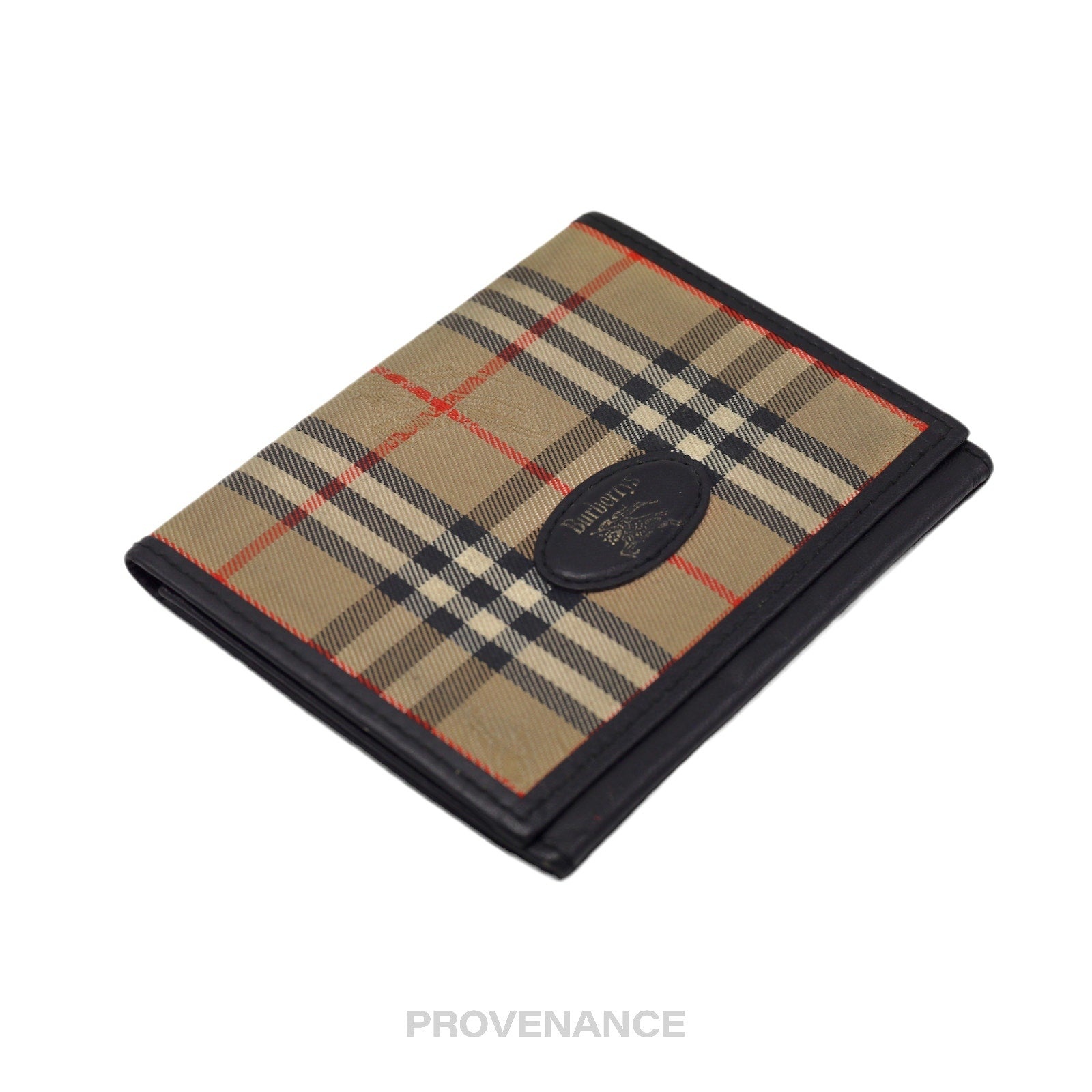 Burberry ID Card Wallet - Nova Check - 4