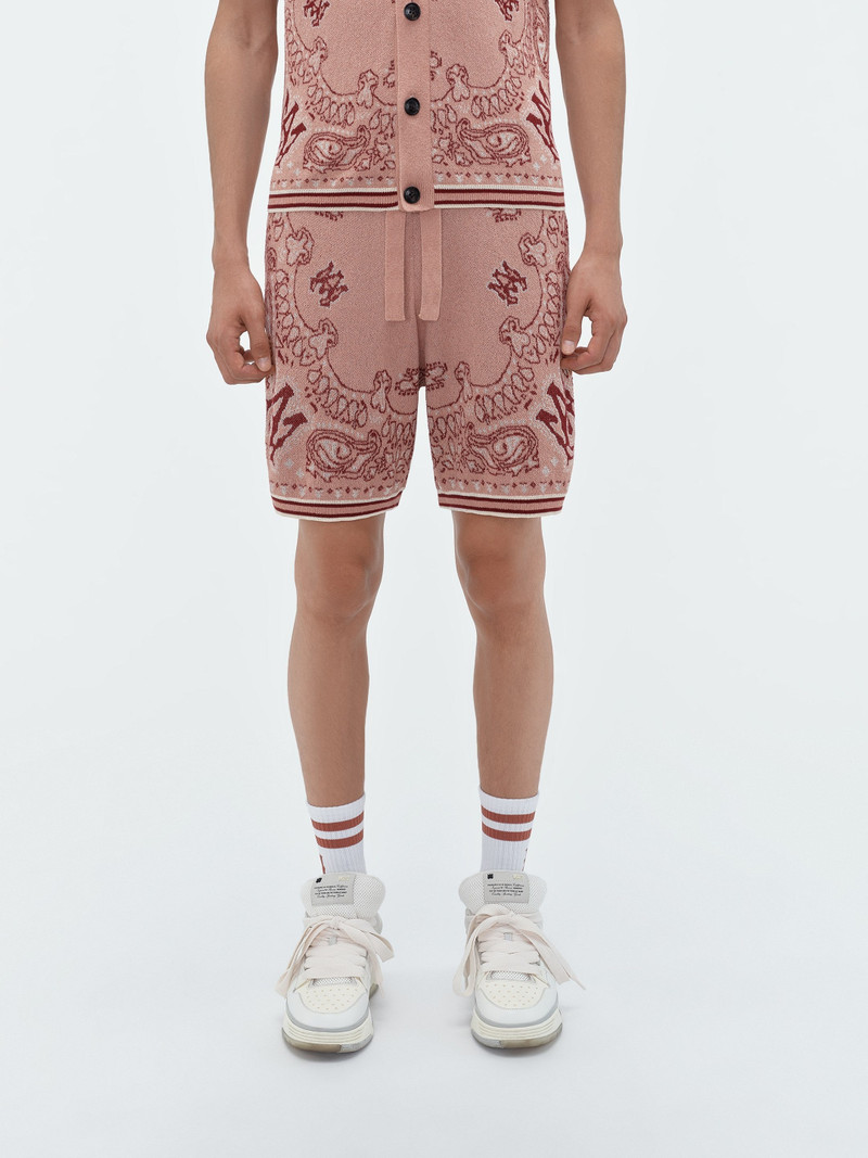 AMIRI BANDANA SHORT outlook