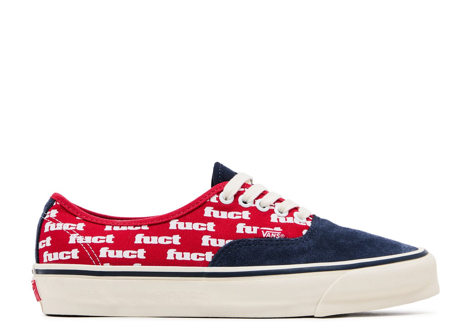 FUCT X SLAM JAM X AUTHENTIC REISSUE 44 LX 'RED MARSHMALLOW' - 1