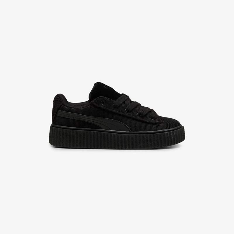 x Fenty 크리퍼 Phatty "Triple Black"스니커 - 1