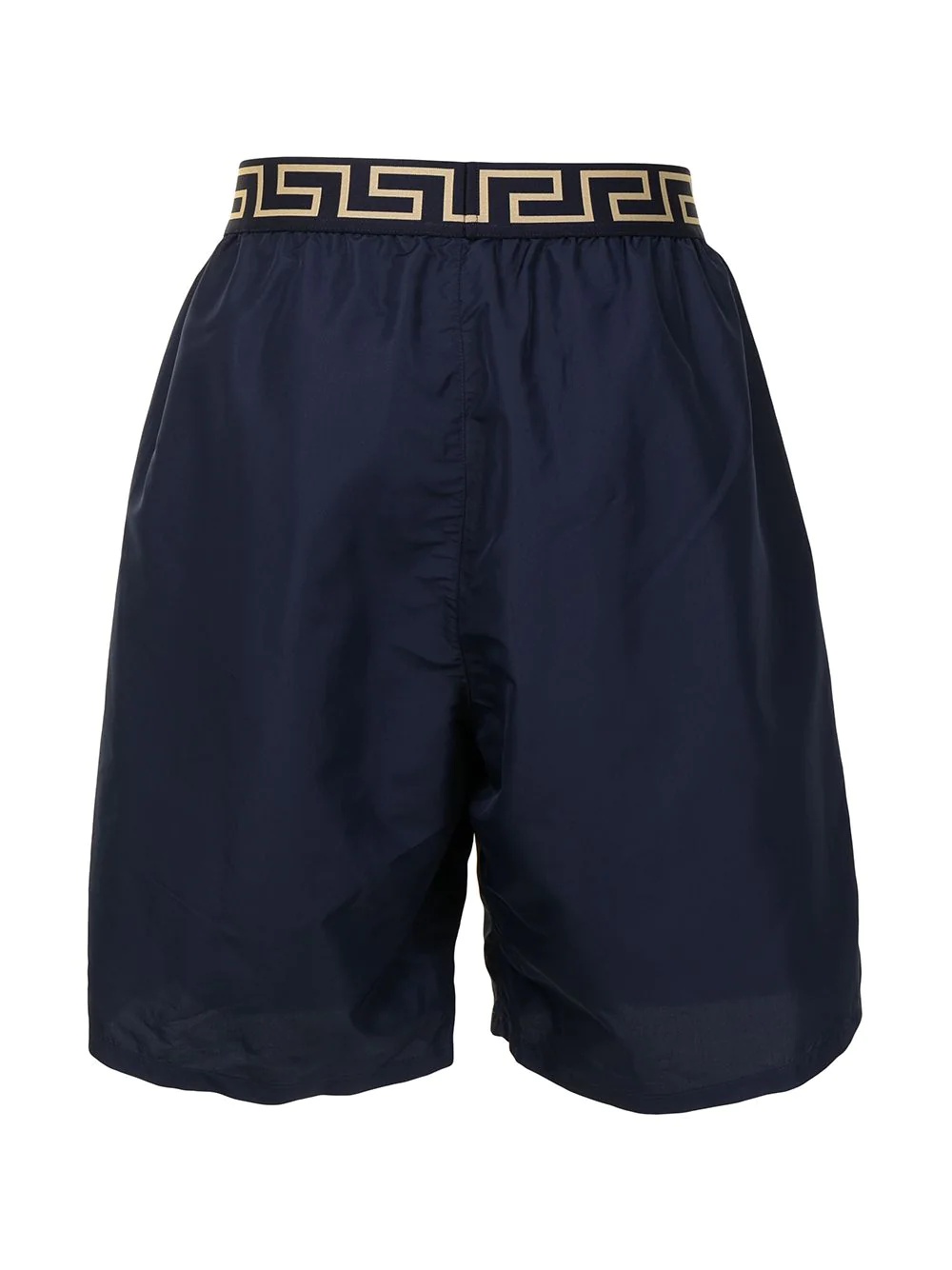 Greca waistband swim shorts - 2