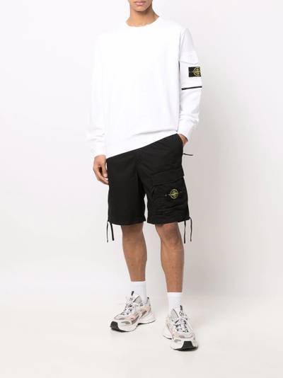 Stone Island Compass-motif Bermuda shorts outlook