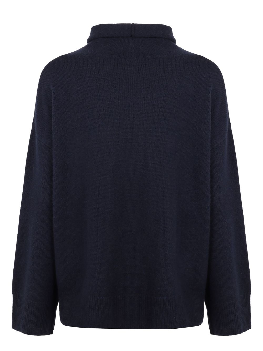 cashmere turtleneck jumper - 2