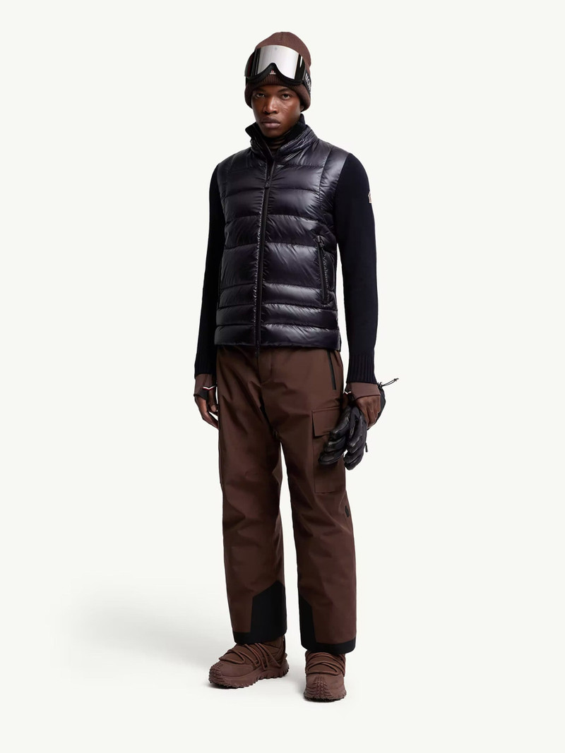 Moncler Grenoble PADDED ZIPPER CARDIGAN outlook
