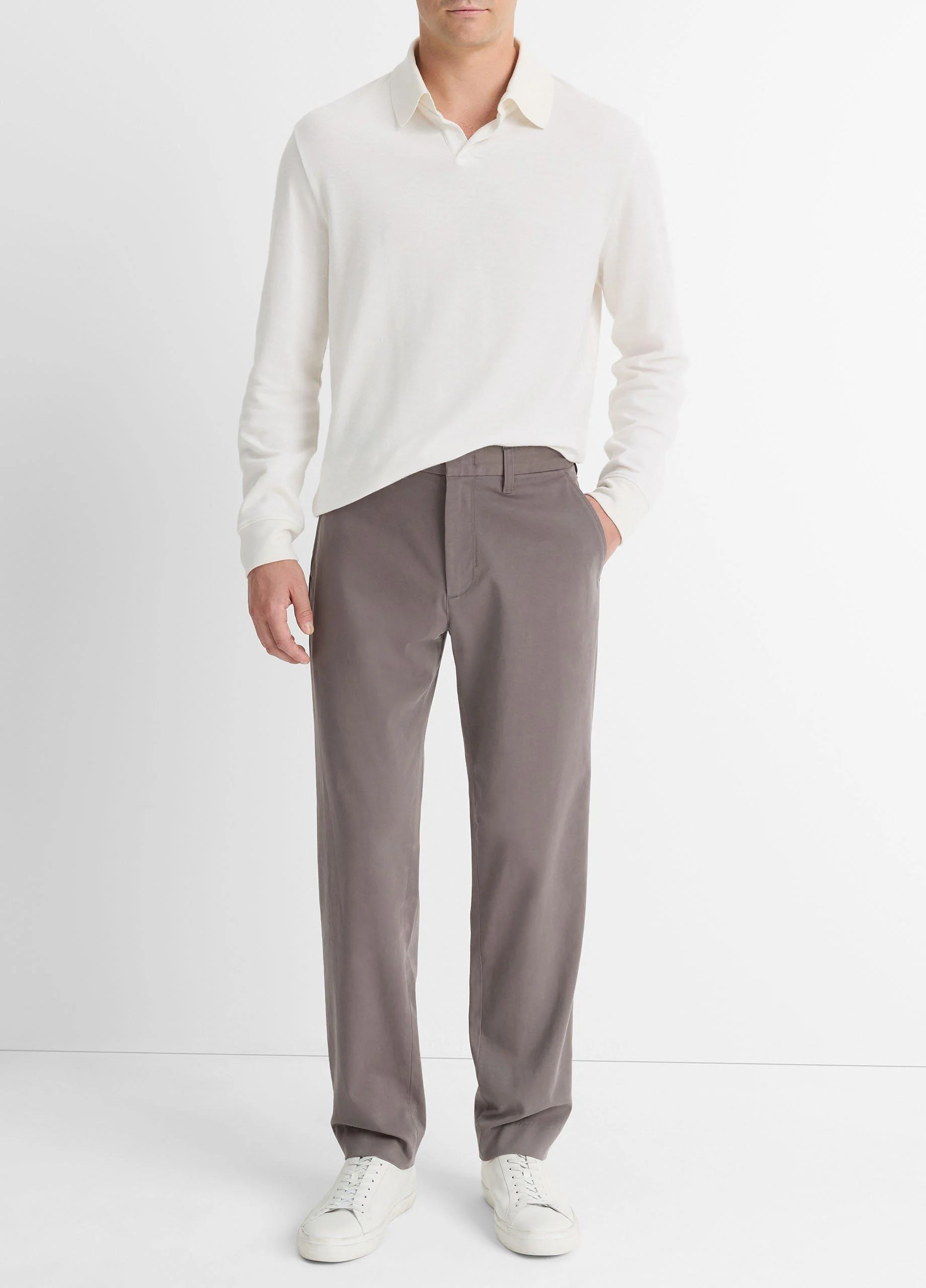 Owen Athletic Stretch-Cotton Pant - 1