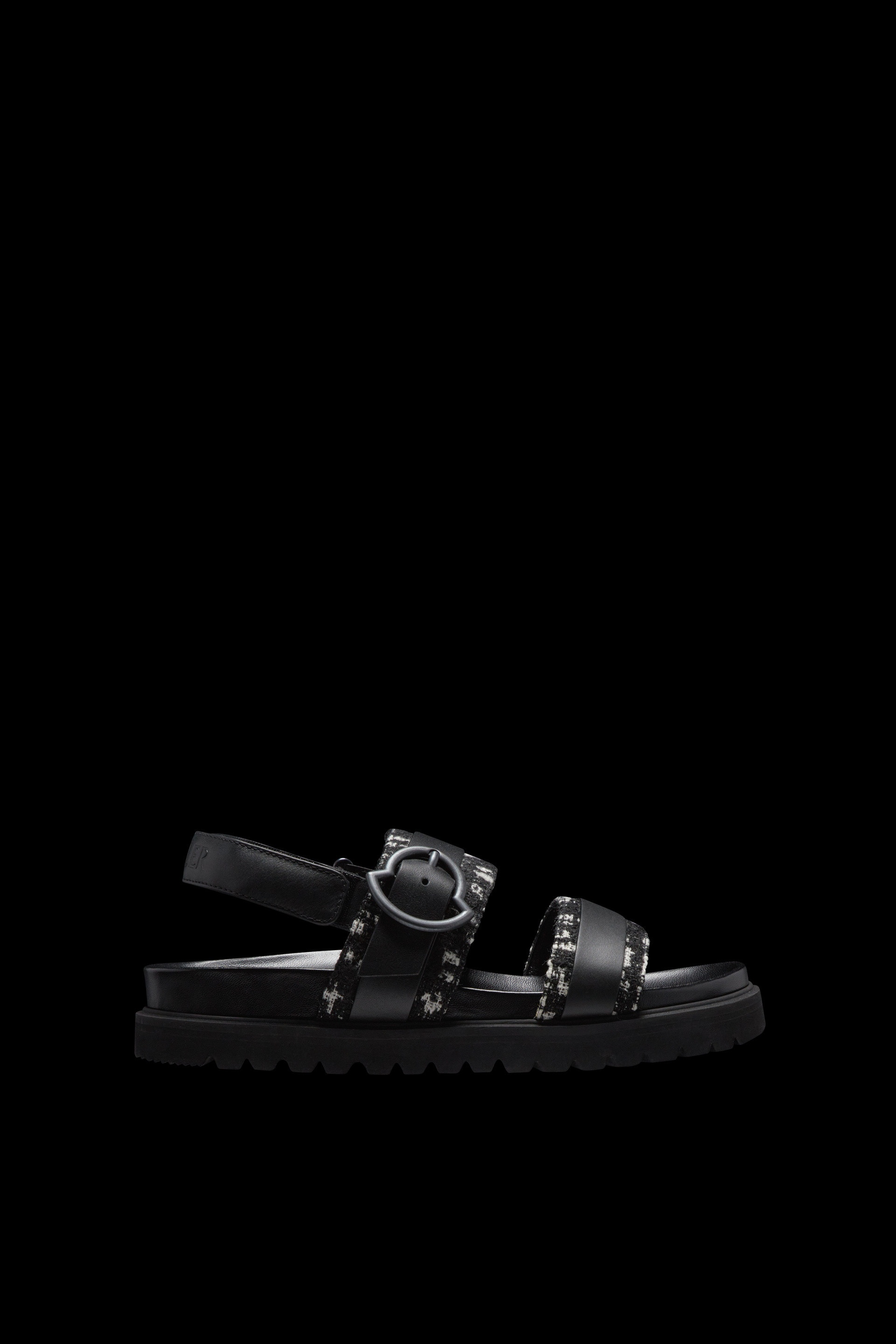 Bell Buckle Sandals - 1