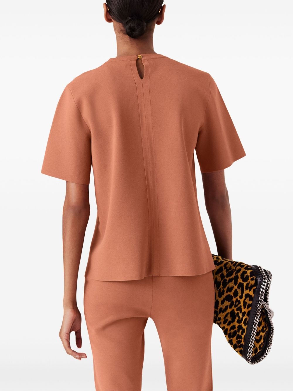 Iconic Compact knitted top - 4