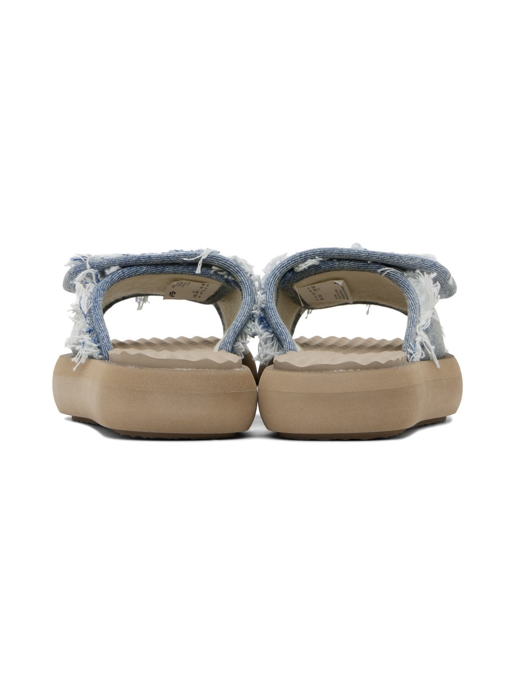 Blue Alessa Sandals - 2