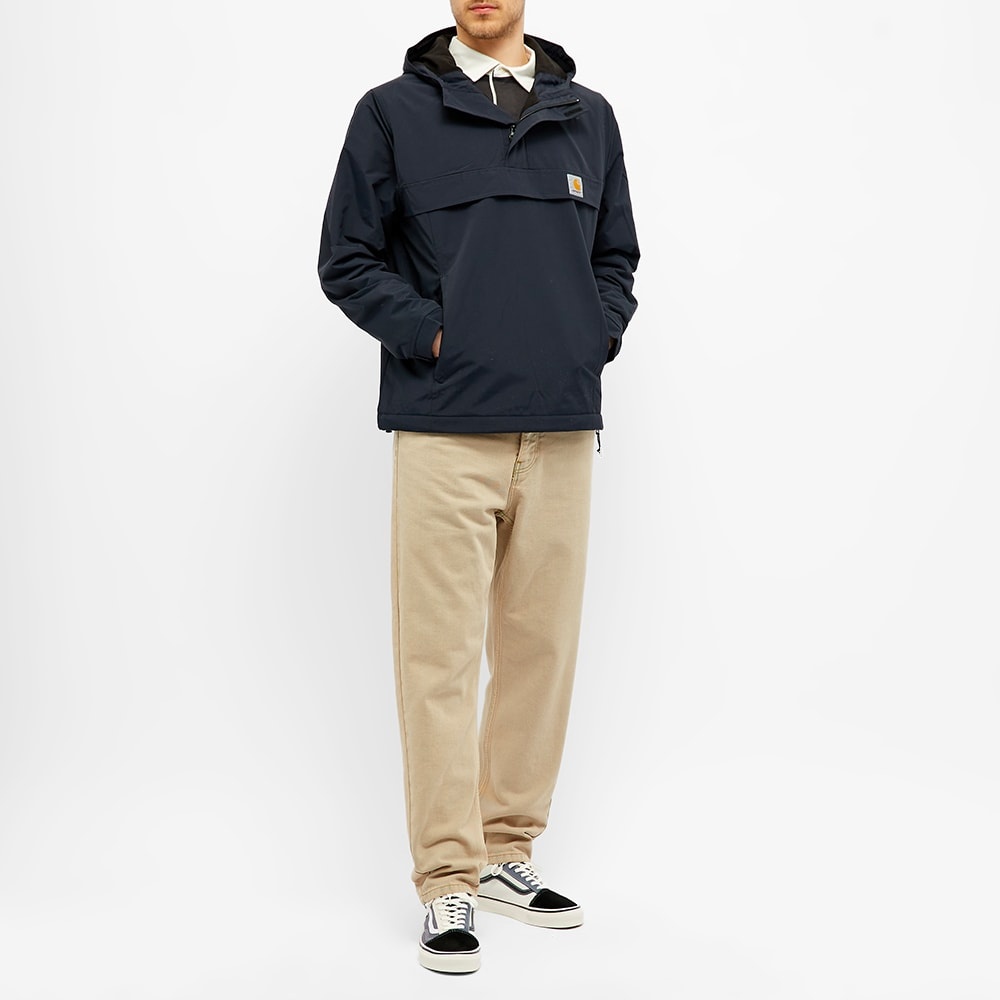 Carhartt WIP Fleece Lined Nimbus Pullover Jacket - 6