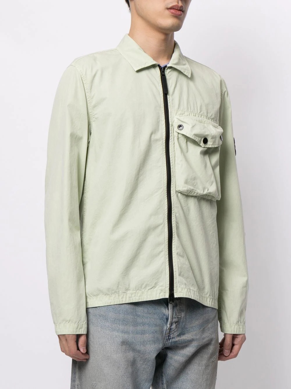 lightweight shirt jacket - 3