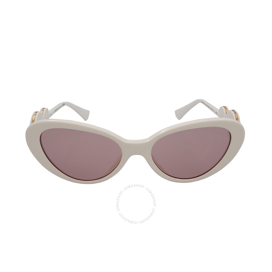 Versace Light Violet Cat Eye Ladies Sunglasses VE4433U 314/84 54 - 1