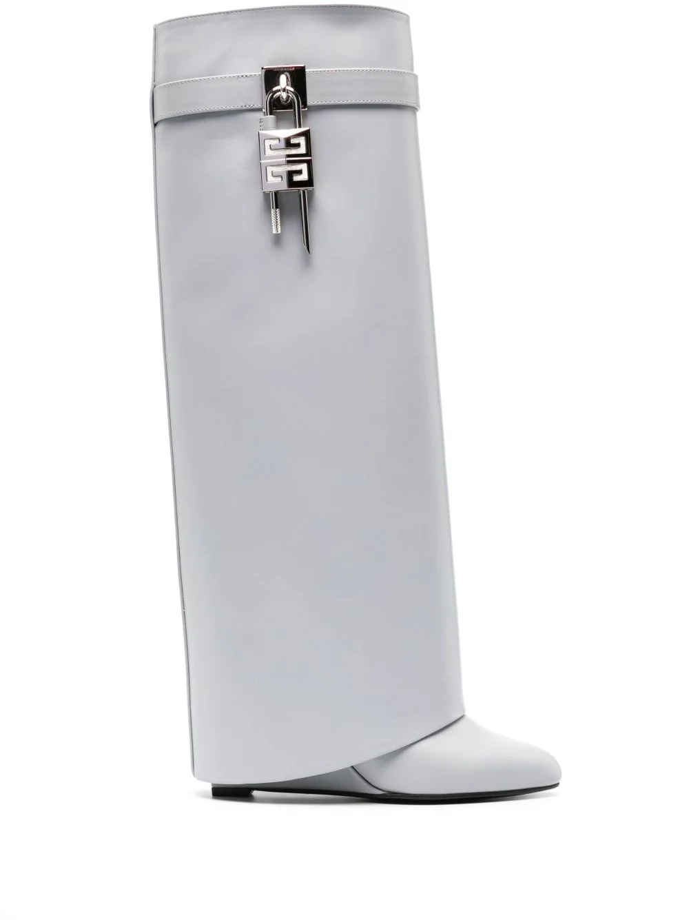 Shark Lock 85mm leather boots - 1