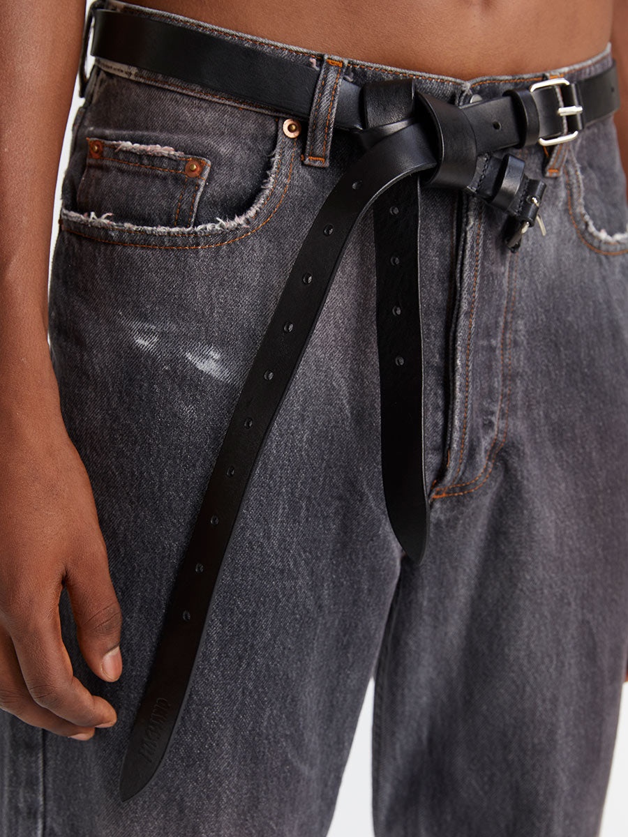 New Bow Belt Black - 2