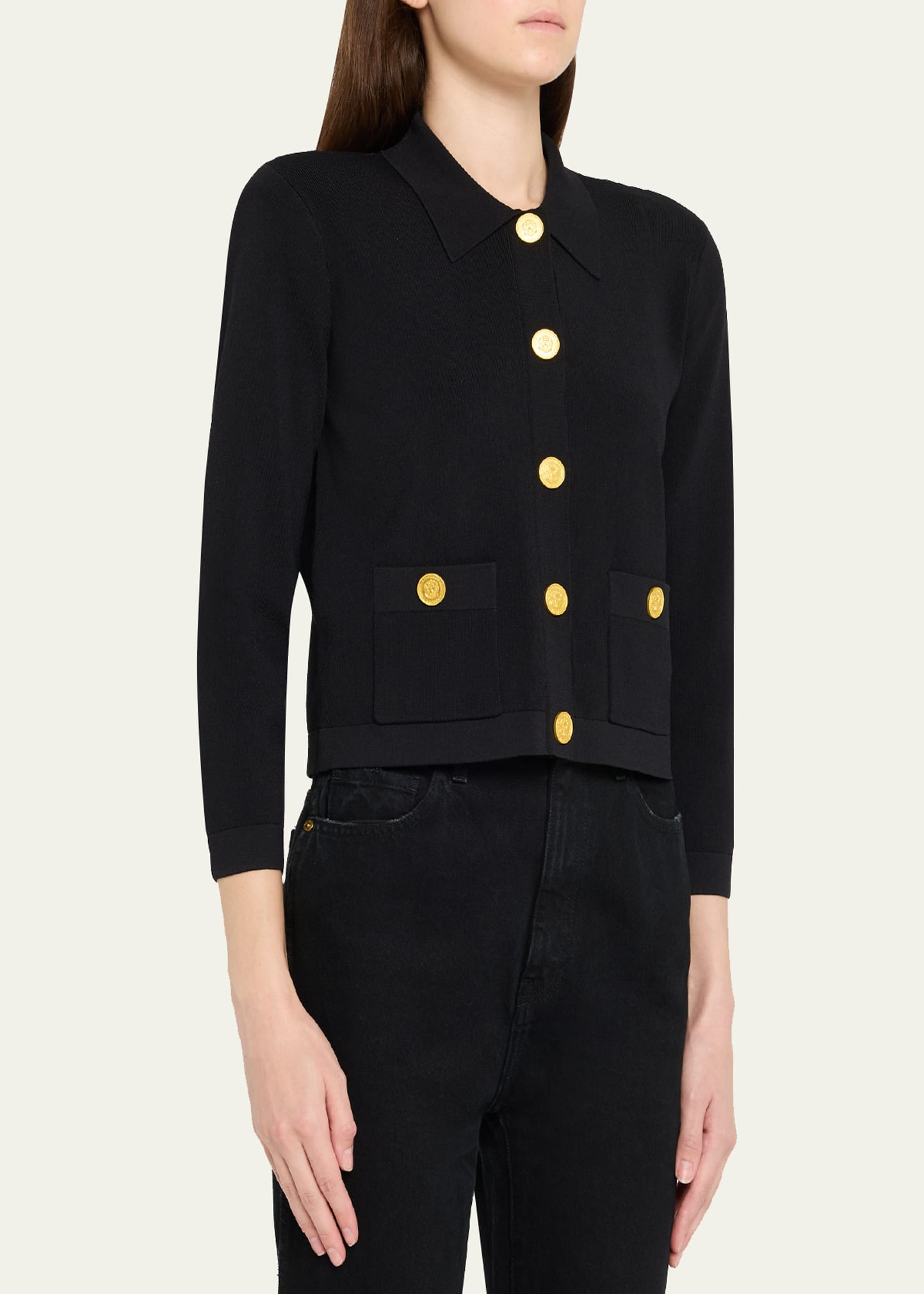 Osiris Collared Cardigan - 4