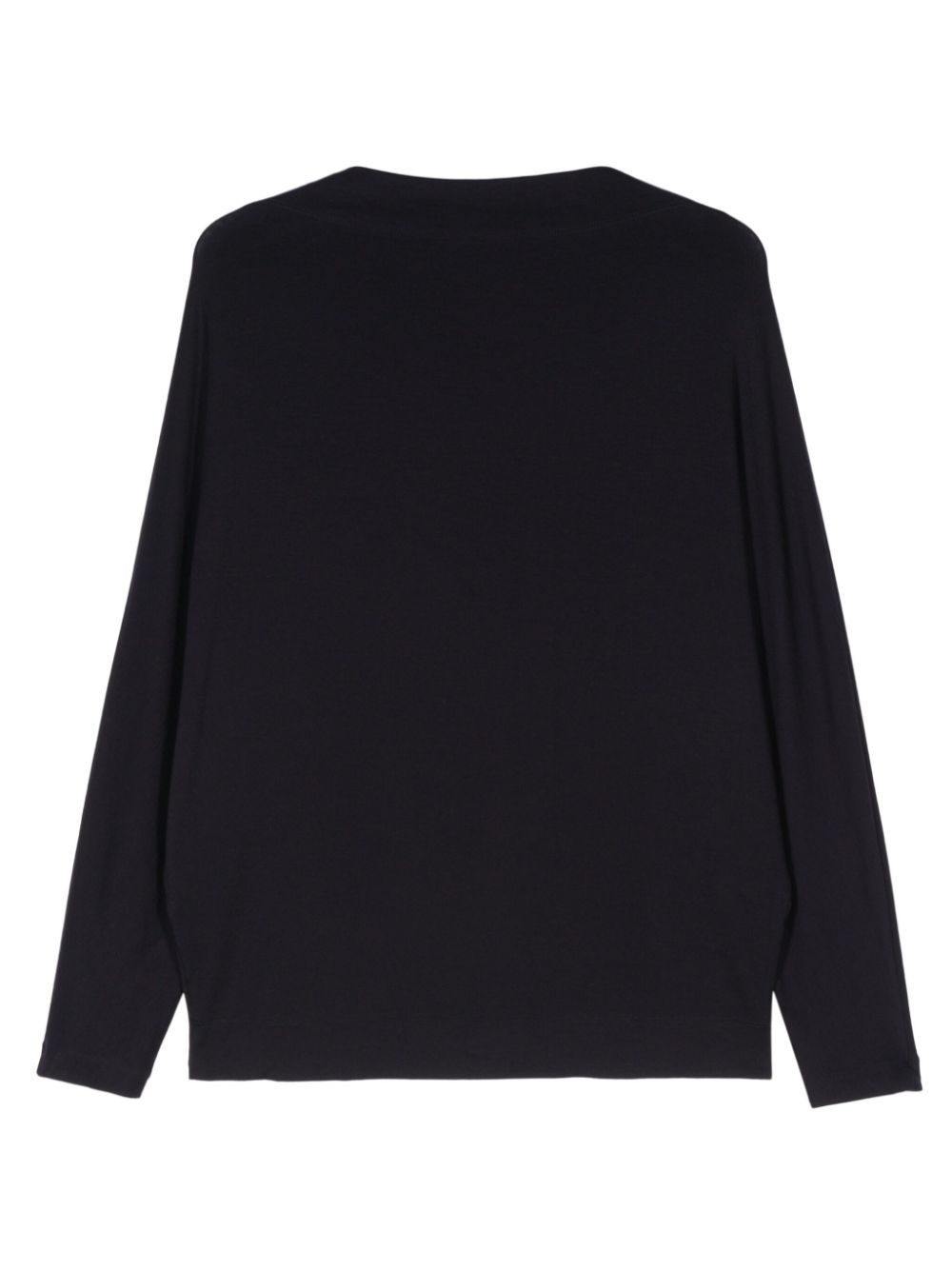 Issey Miyake Women Boat Neck Sweater - 2
