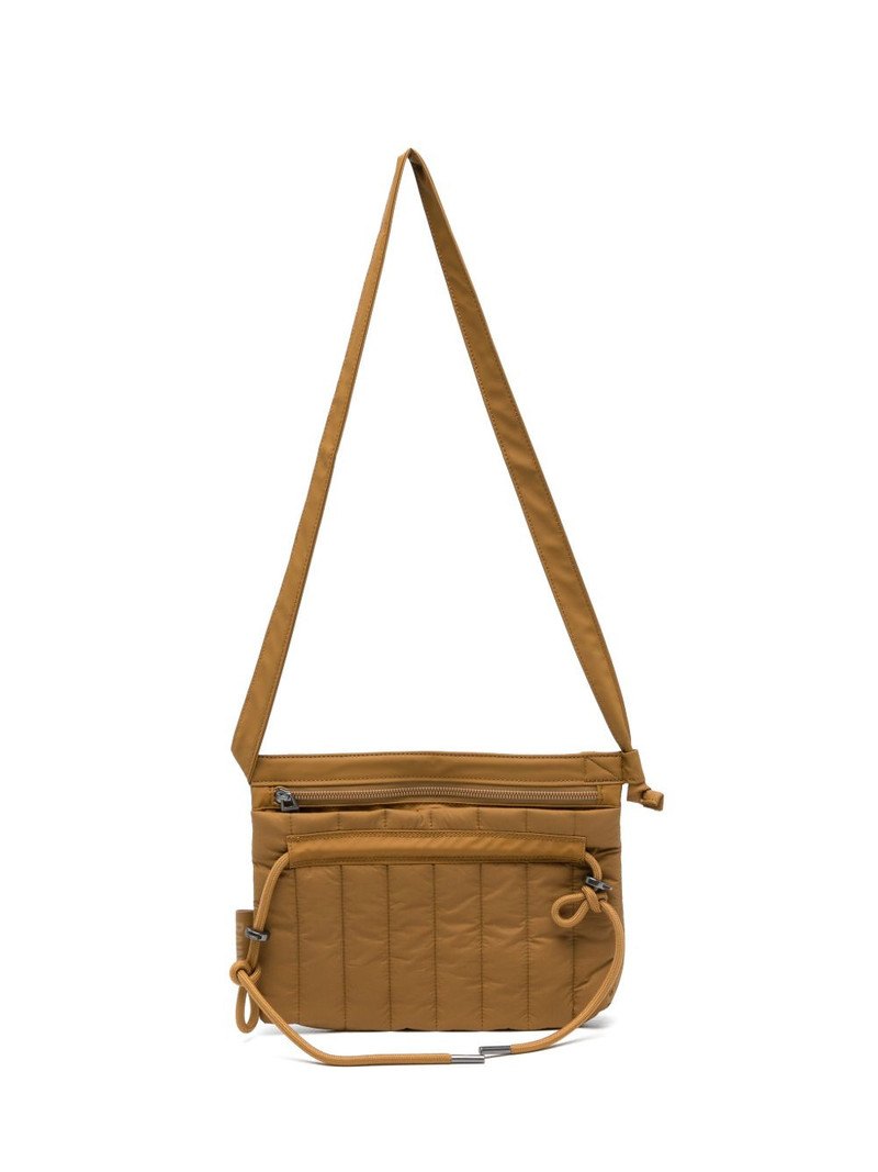 Koya Vision quilted messenger bag 1
