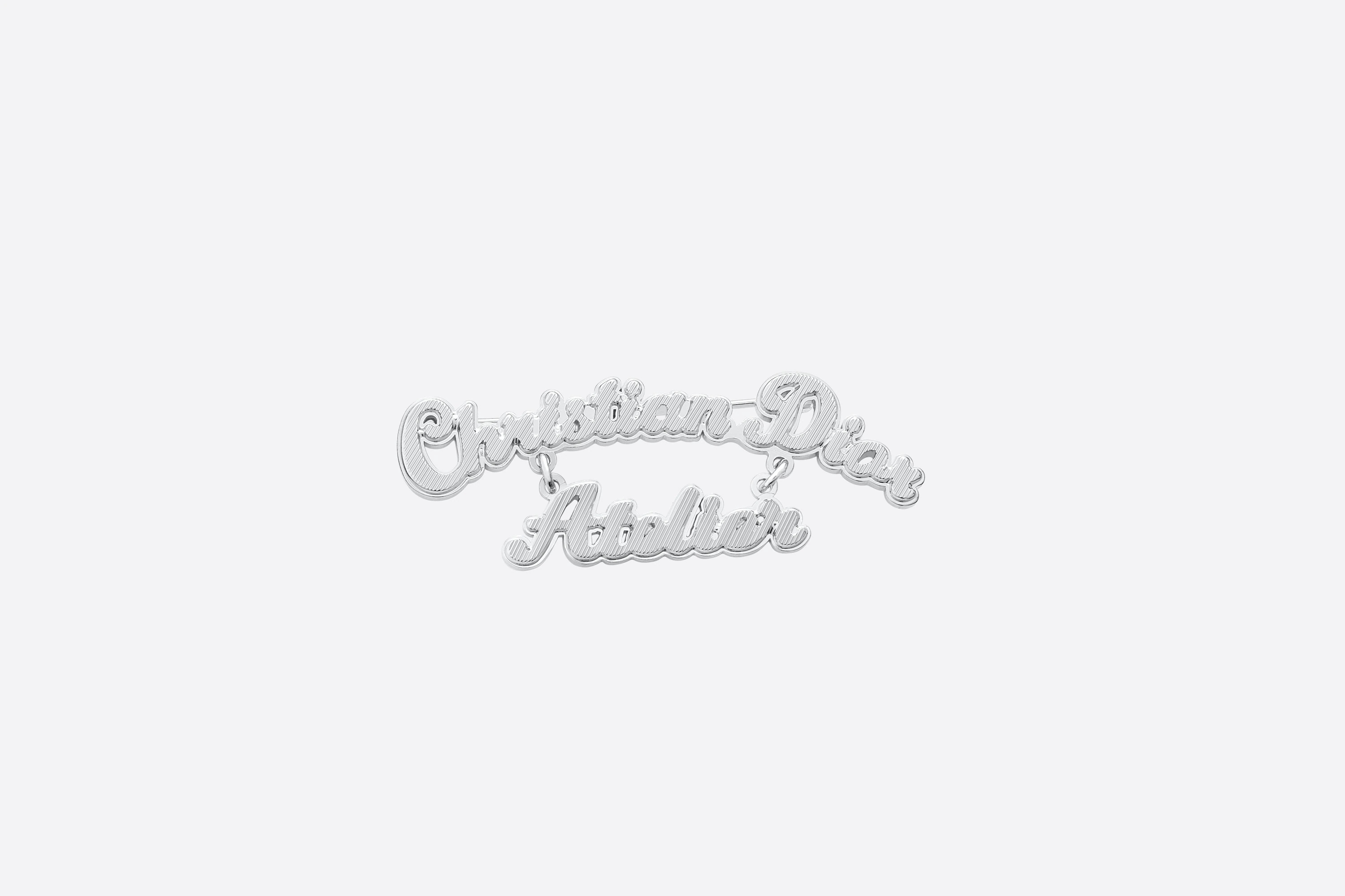 Christian Dior Atelier Brooch - 1