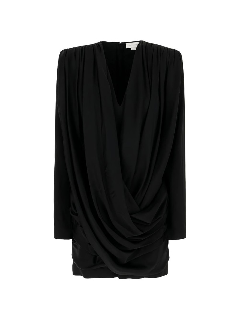 draped dress 1