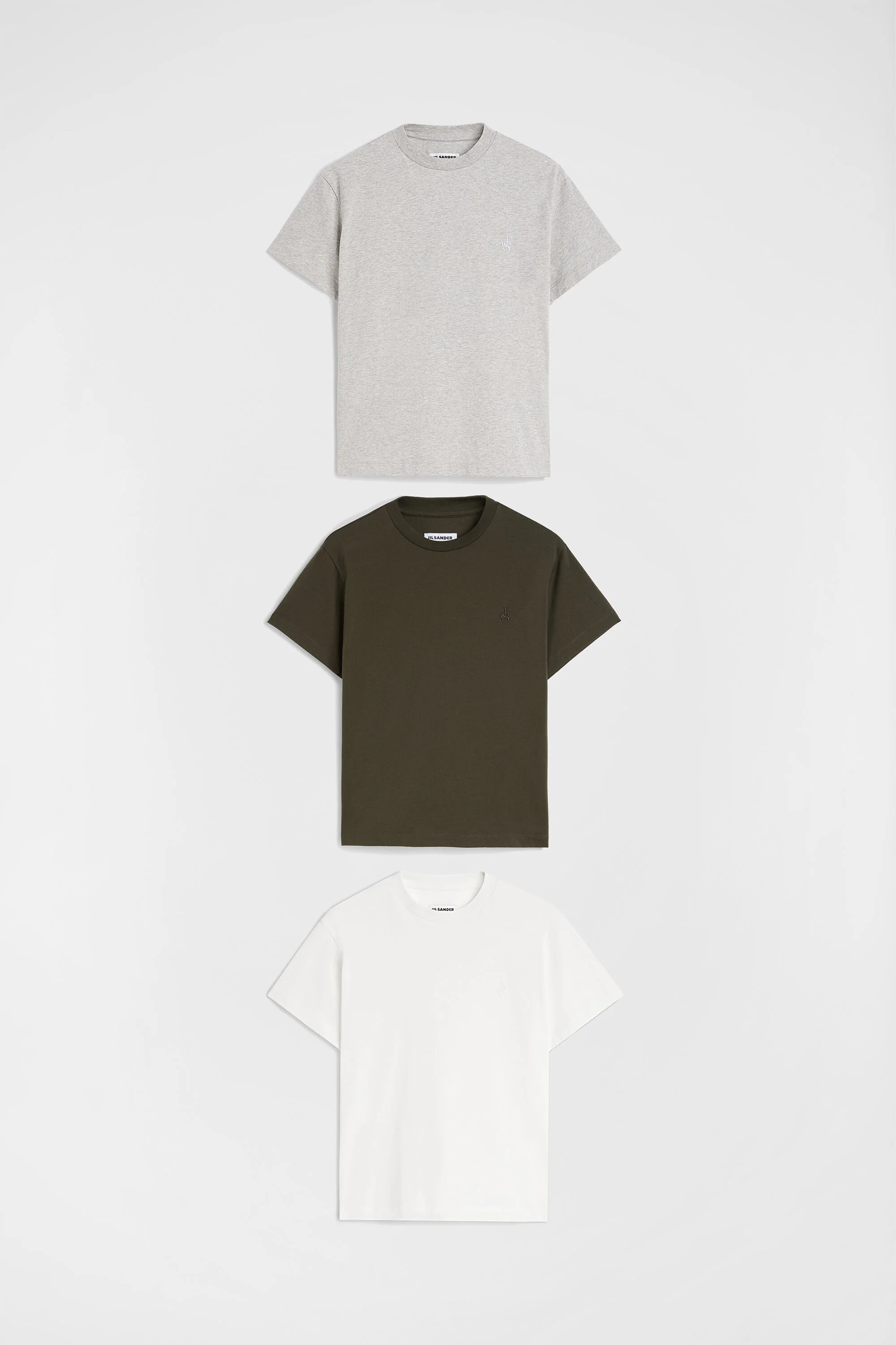 3-Pack Short-Sleeved T-Shirt Set - 1