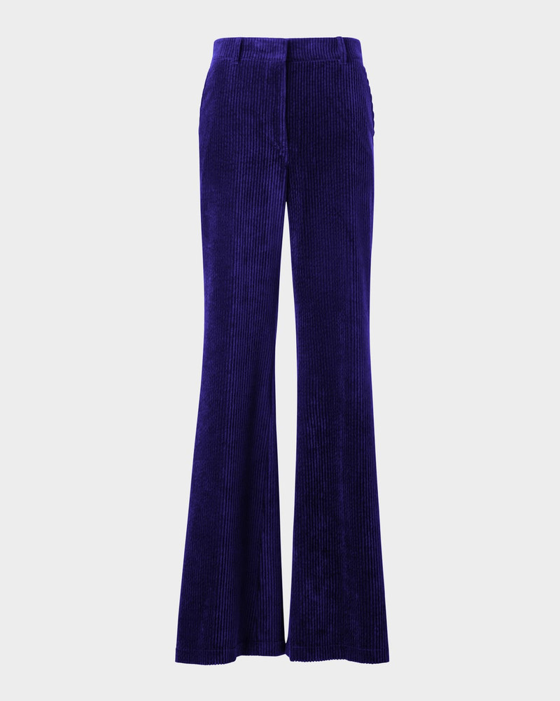 Celia Washed Corduroy Bootcut Pants 1