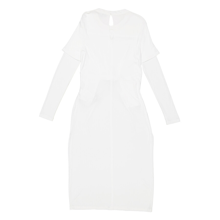 Loewe Crepe Jersey Draped Dress - 6