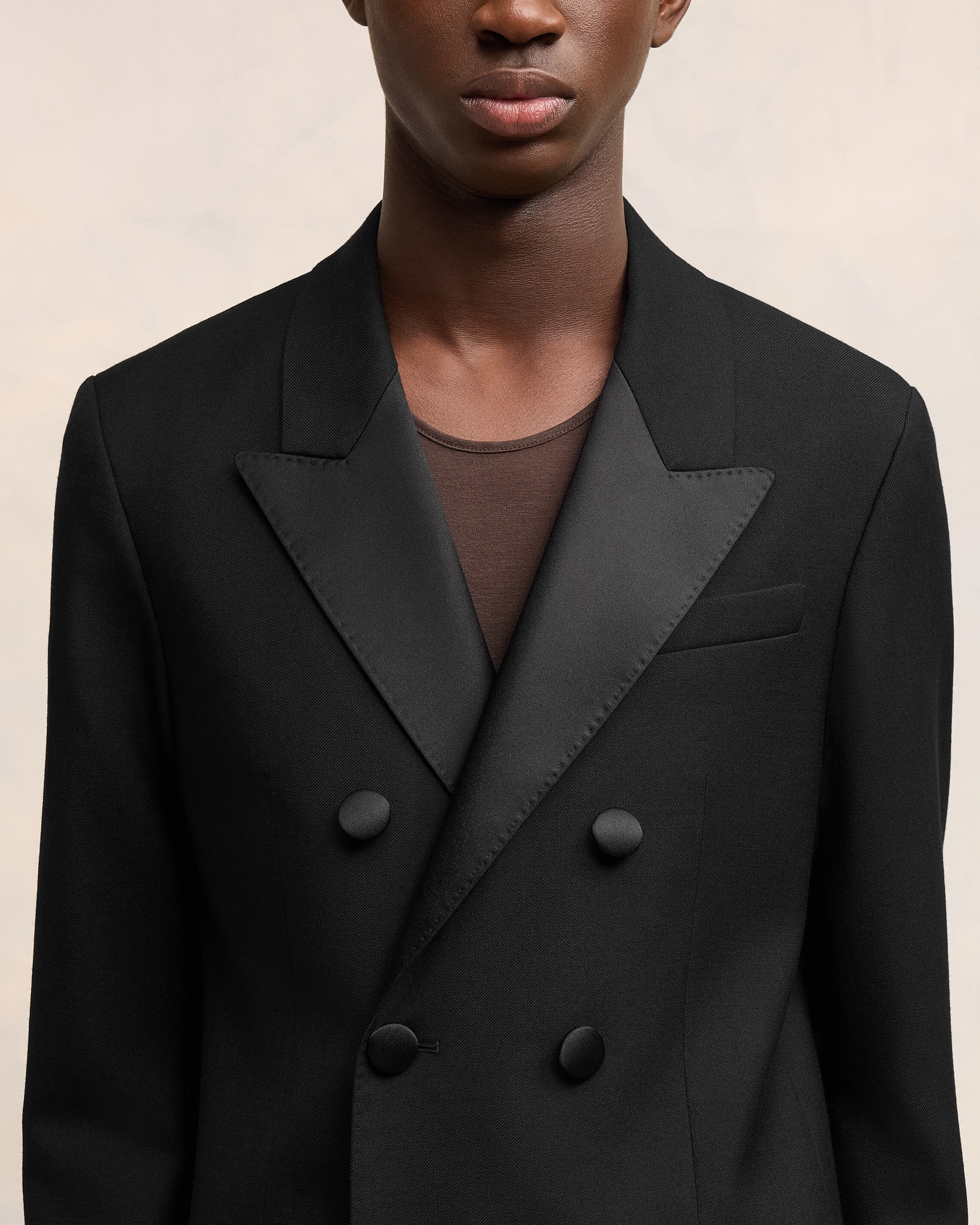 DOUBLE BREASTED JACKET - 4