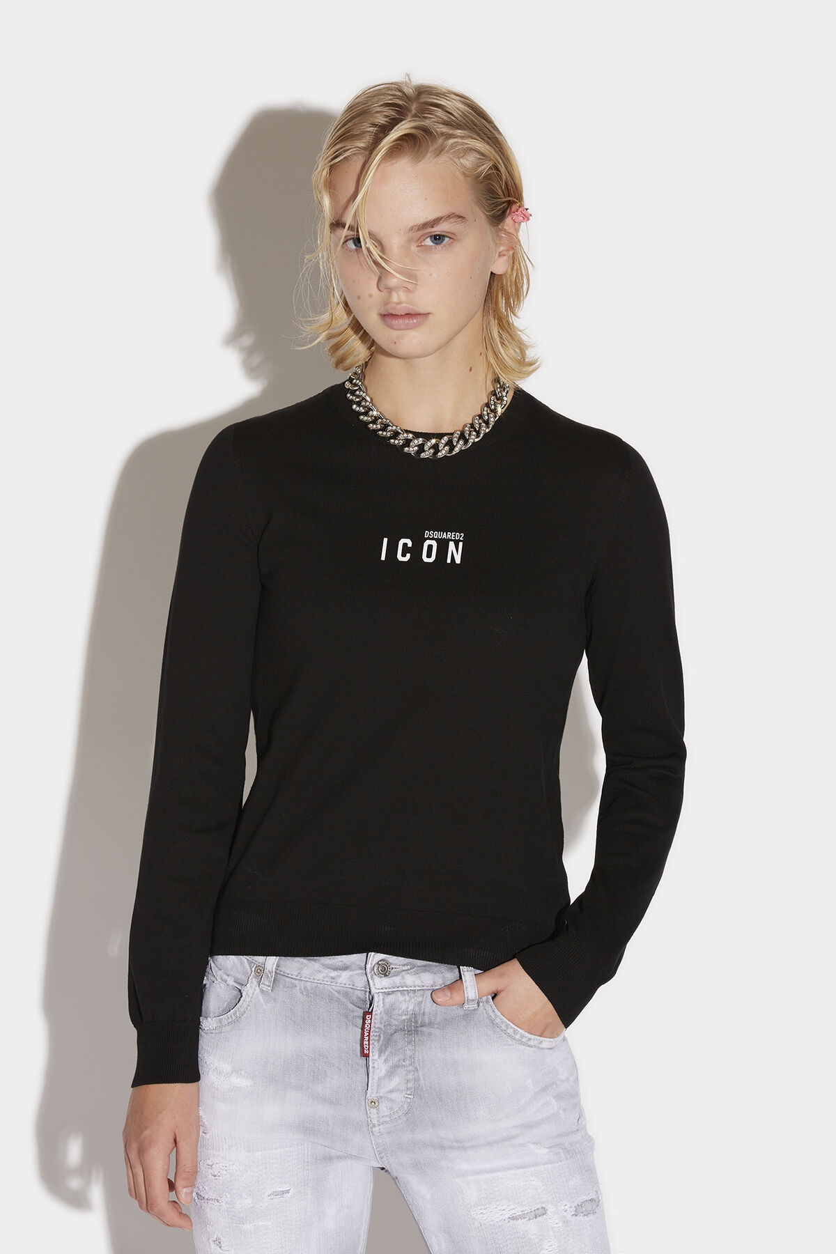 MINI ICON SWEATER - 1