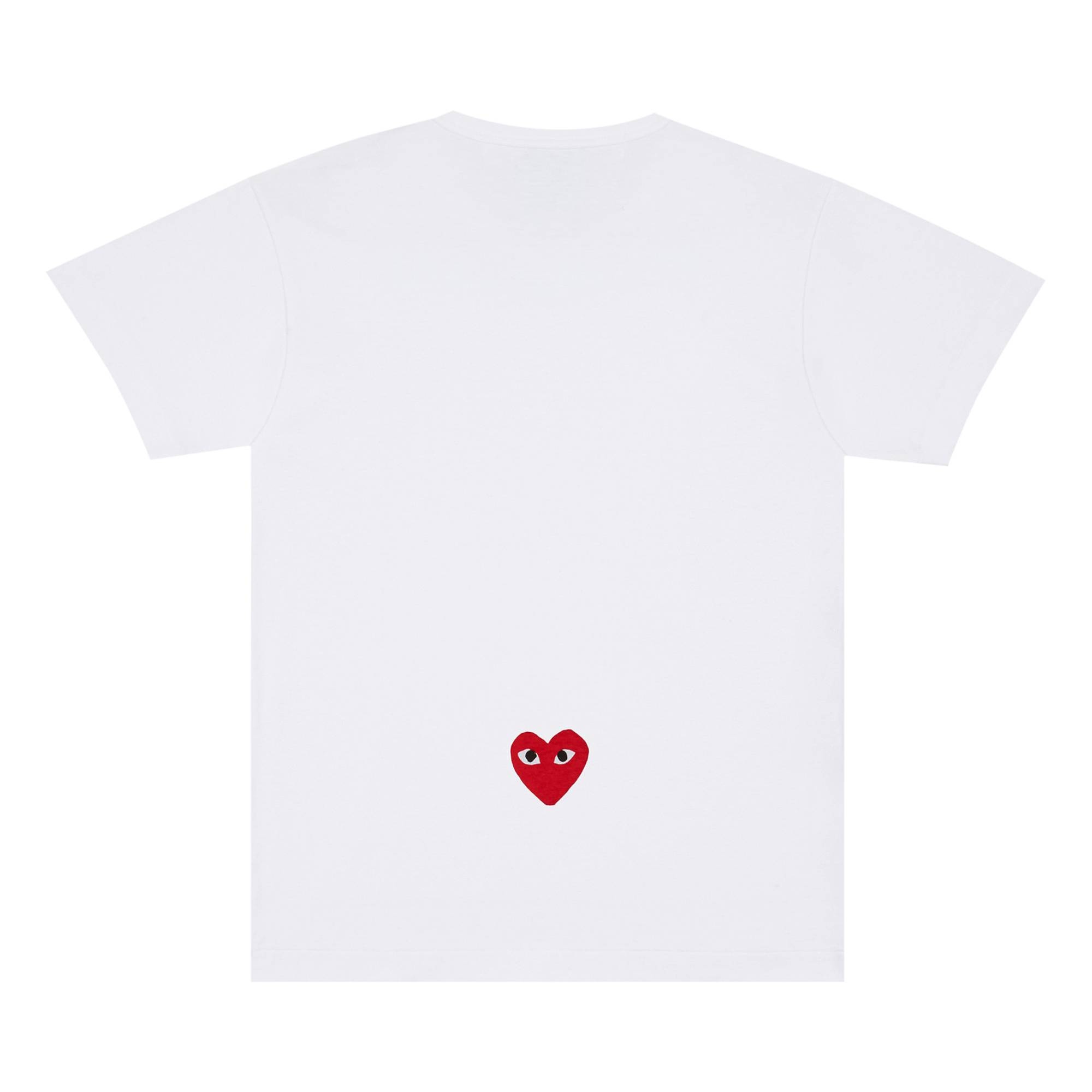 Nike Women's x Comme des Garçons PLAY T-Shirt 'White' - 2