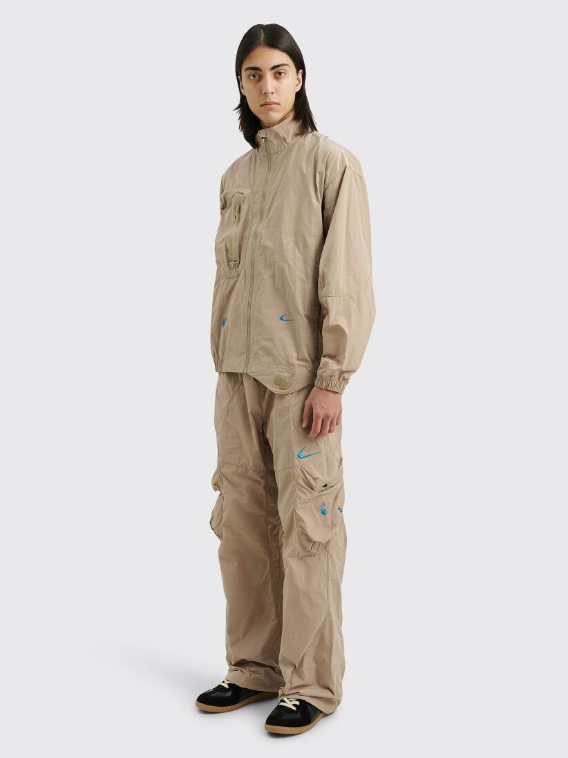 Nike x Off-White Men's Tracksuit お値引も可‼️ Nike NIKE X OFF-WHITE TRACKSUIT KHAKI | tresbien | REVERSIBLE