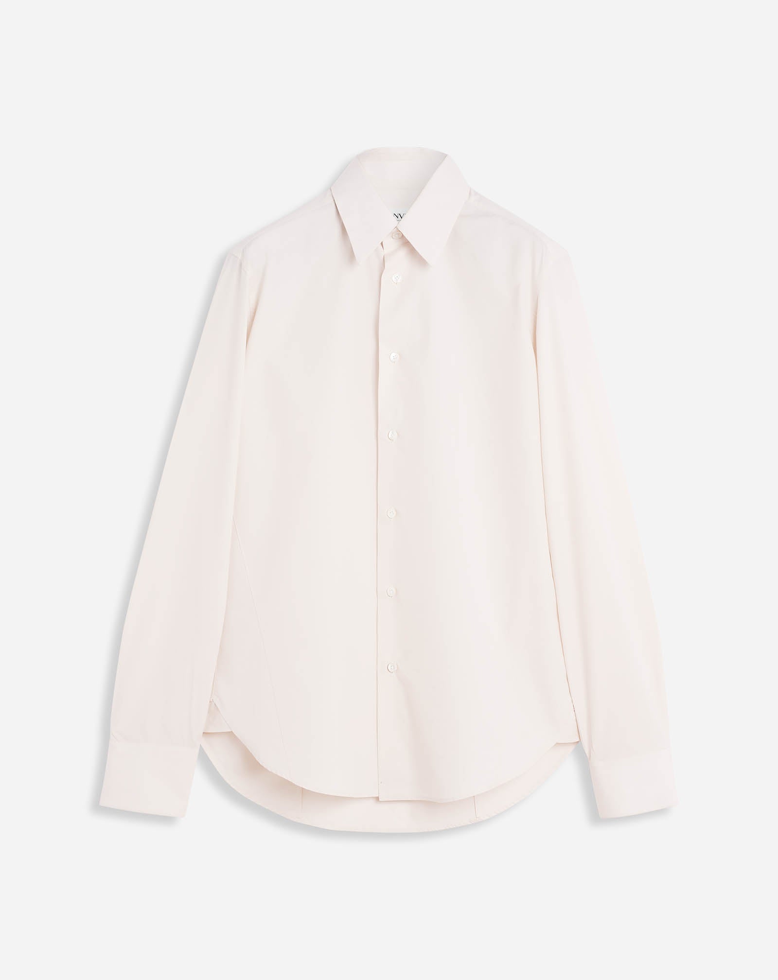 SLIM FIT SHIRT WITH VISIBLE BUTTONS - 1
