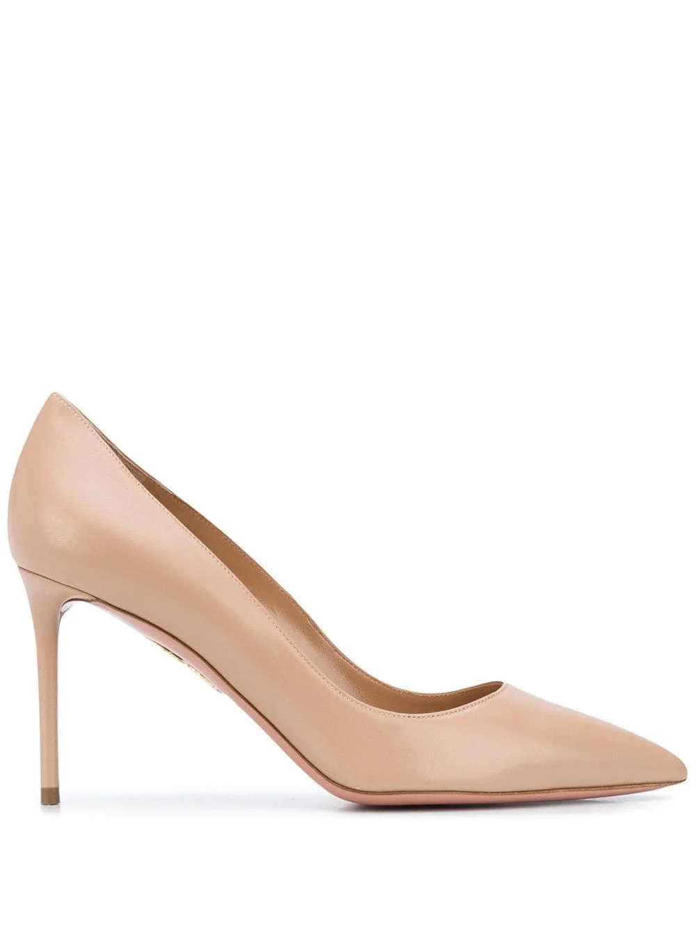 80mm Purist pointed toe pumps - 1