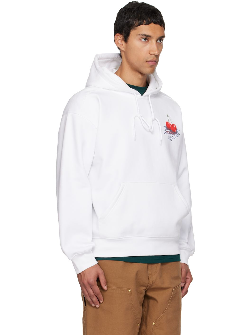 White Jake Garcia Hoodie - 2