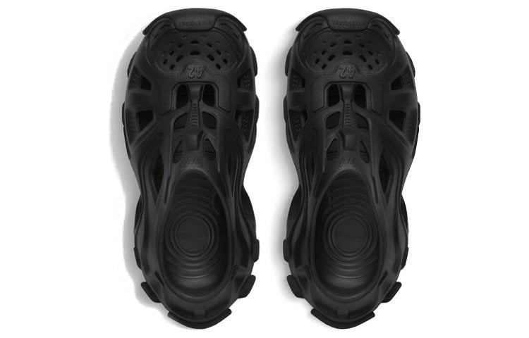 Balenciaga HD Mules 'Black' 735249W3CES1000 - 4