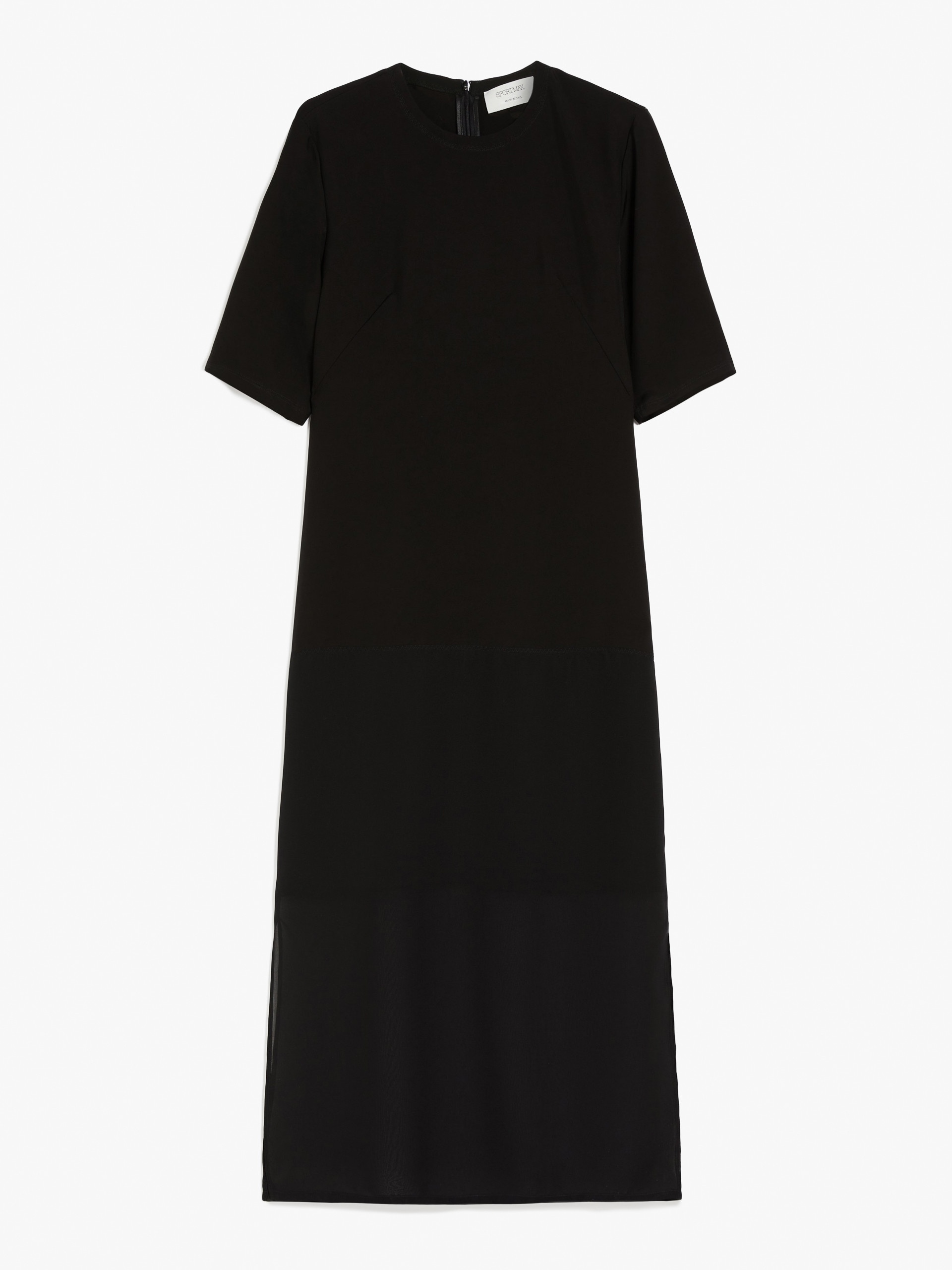ZAINO Dress with chiffon insert - 1