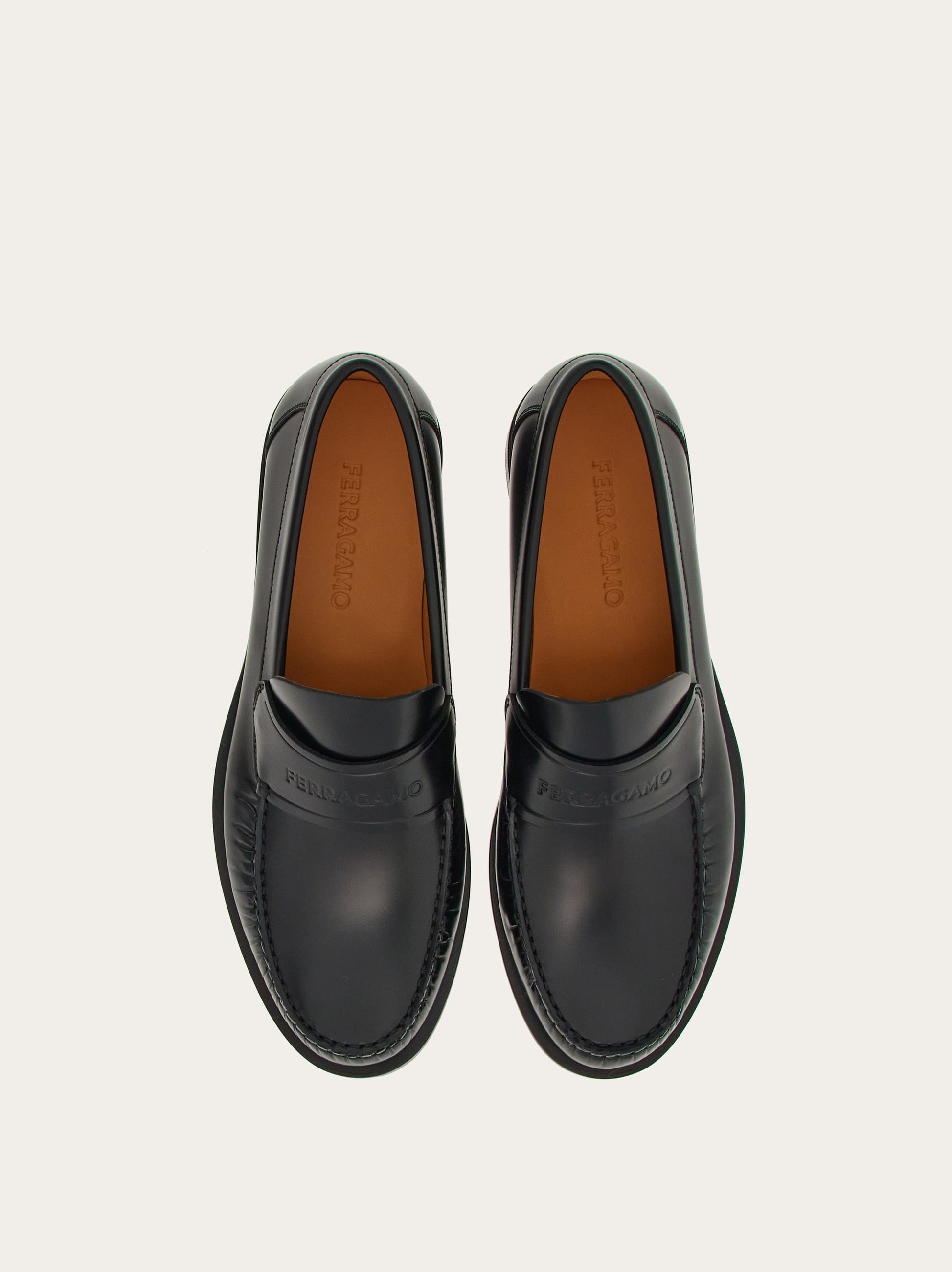 Moccasin with signature - 2