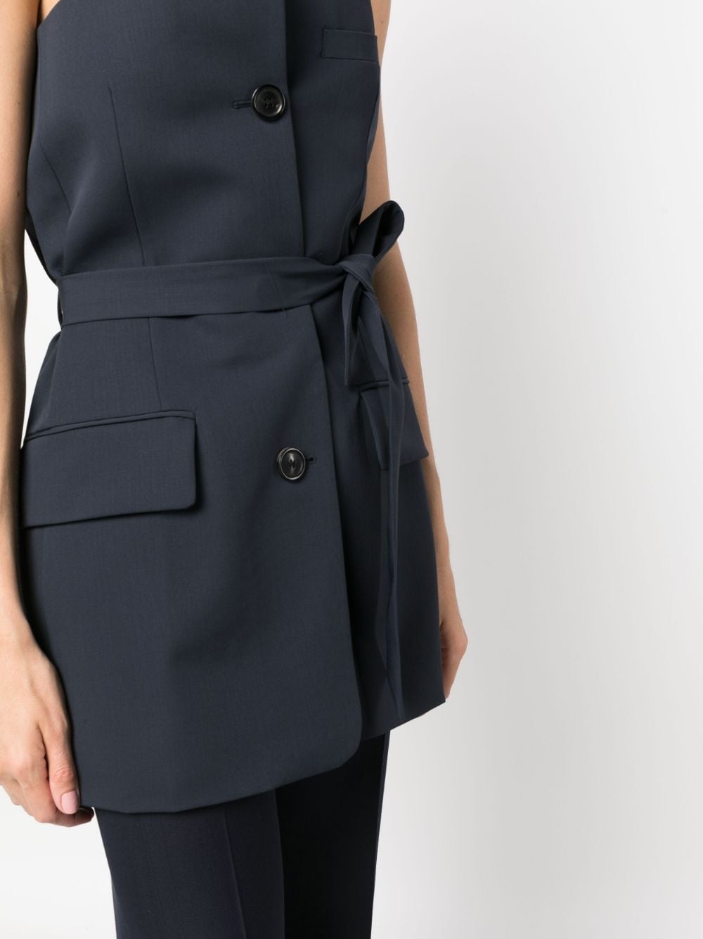 off-shoulder suit top - 5