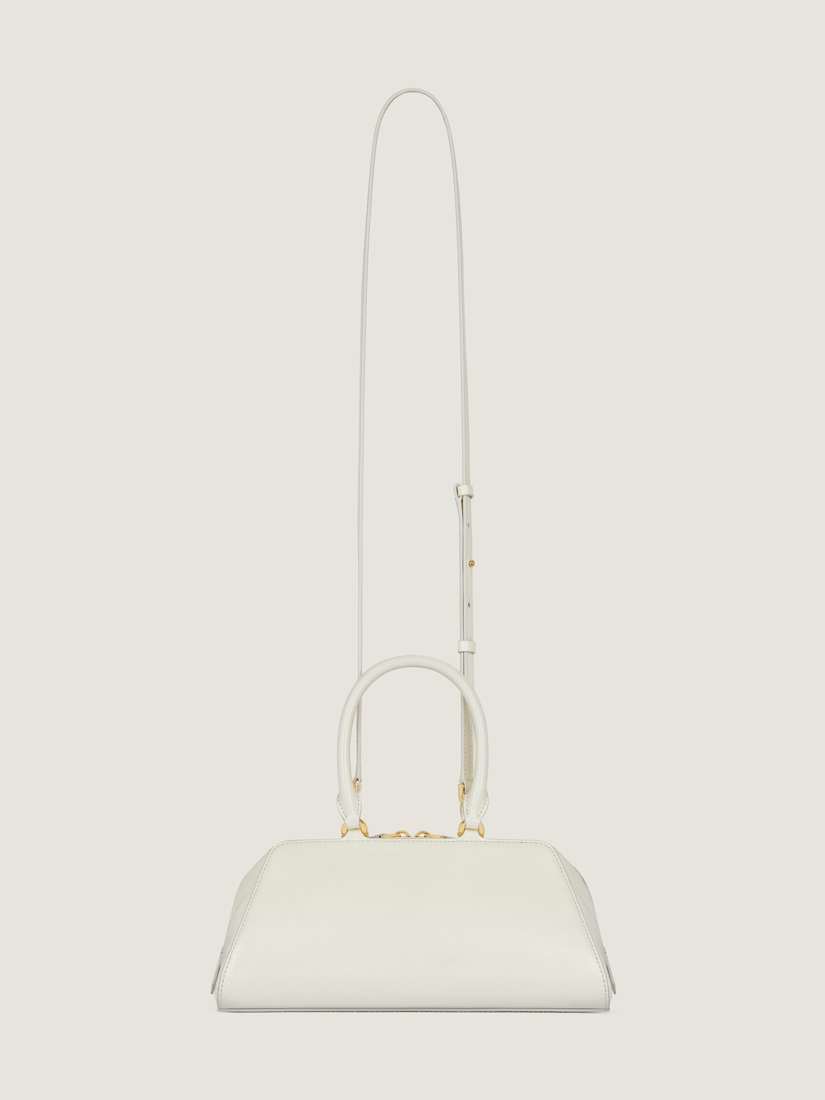 SMALL ANTIGONA CUBE EAST-WEST BAG IN BOX LEATHER - 4