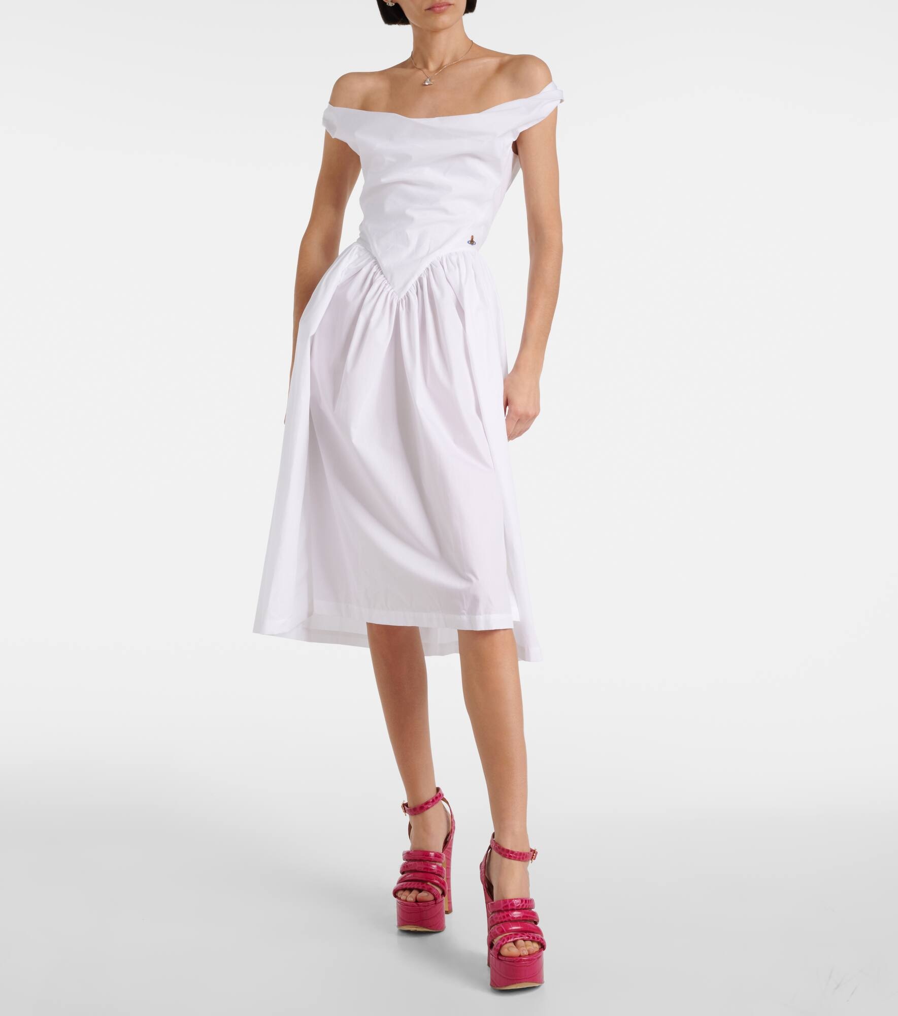 Sunday cotton corset dress - 7