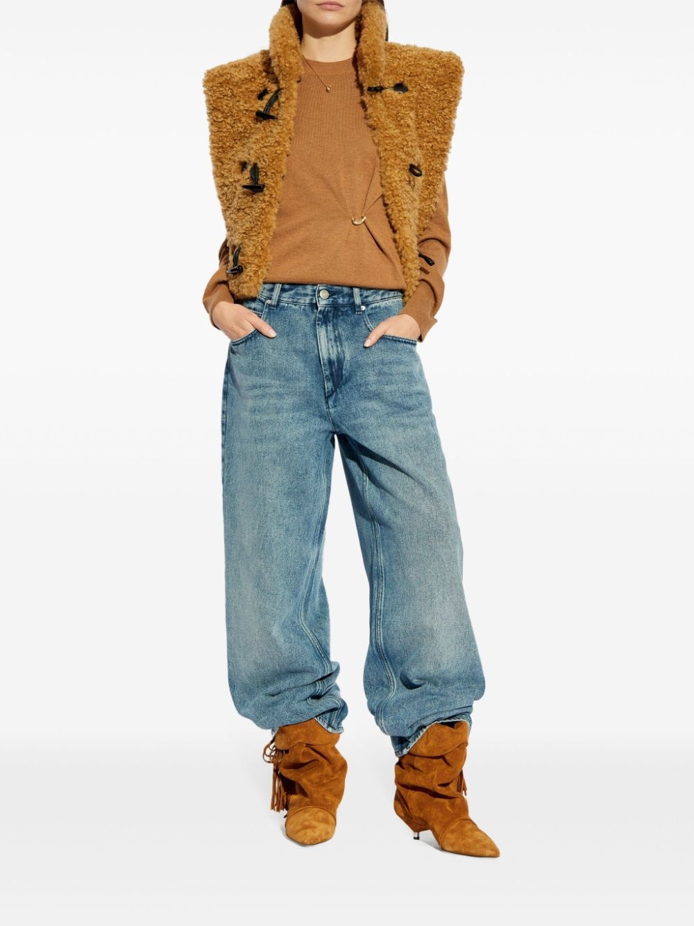 Joanny straight-leg jeans - 2