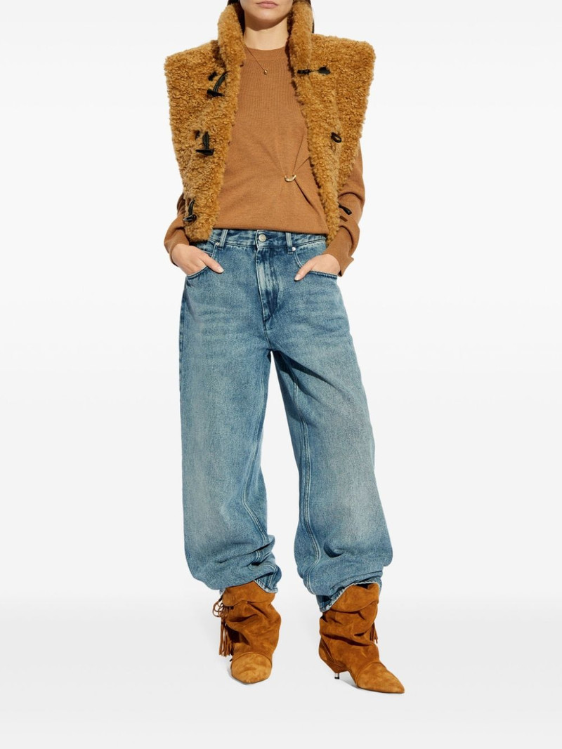 Isabel Marant Joanny straight-leg jeans outlook