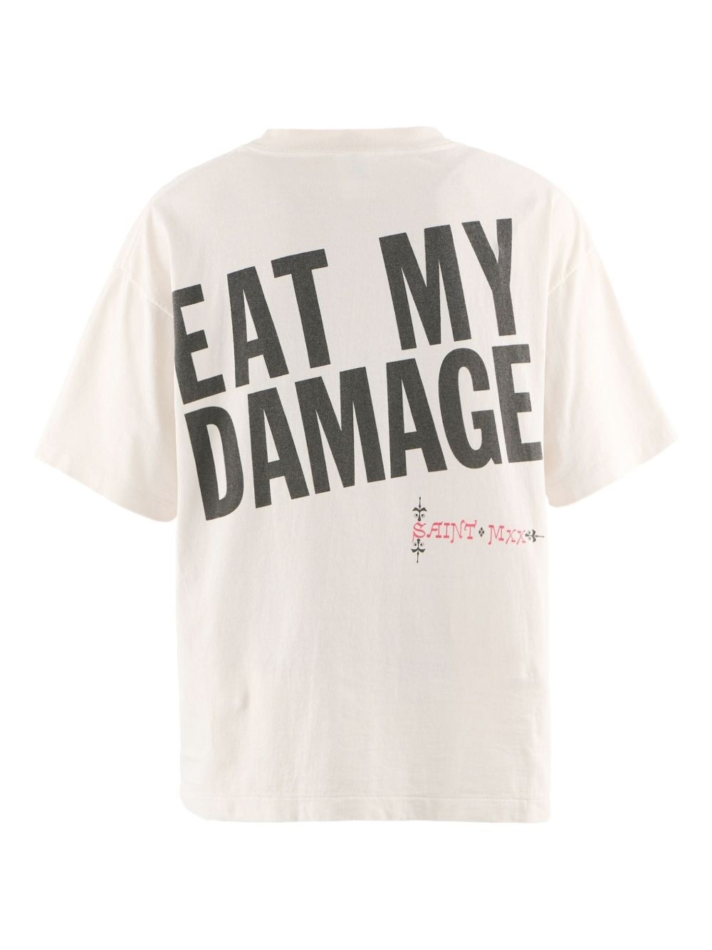 text-print T-shirt - 2
