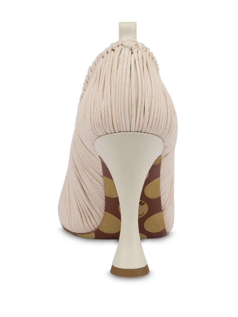 calf leather pumps - 3