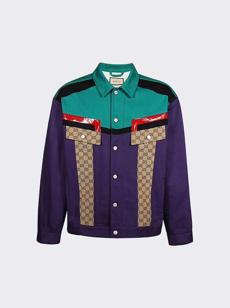 GG Supreme colour-block jacket - 1